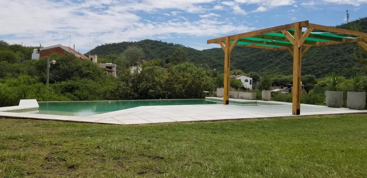Casa Sierras De Cordoba Villa El Diquecito La Calera Ngoại thất bức ảnh