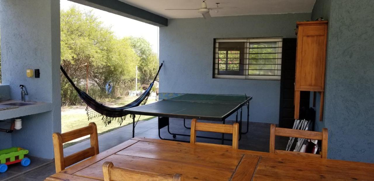 Casa Sierras De Cordoba Villa El Diquecito La Calera Ngoại thất bức ảnh
