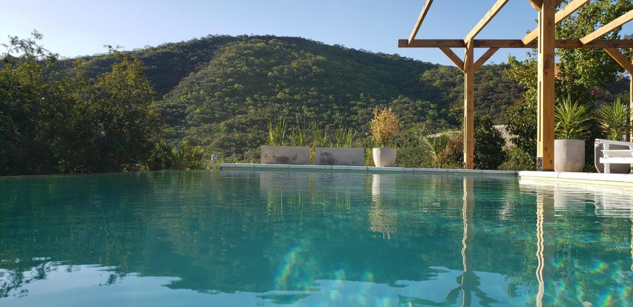 Casa Sierras De Cordoba Villa El Diquecito La Calera Ngoại thất bức ảnh