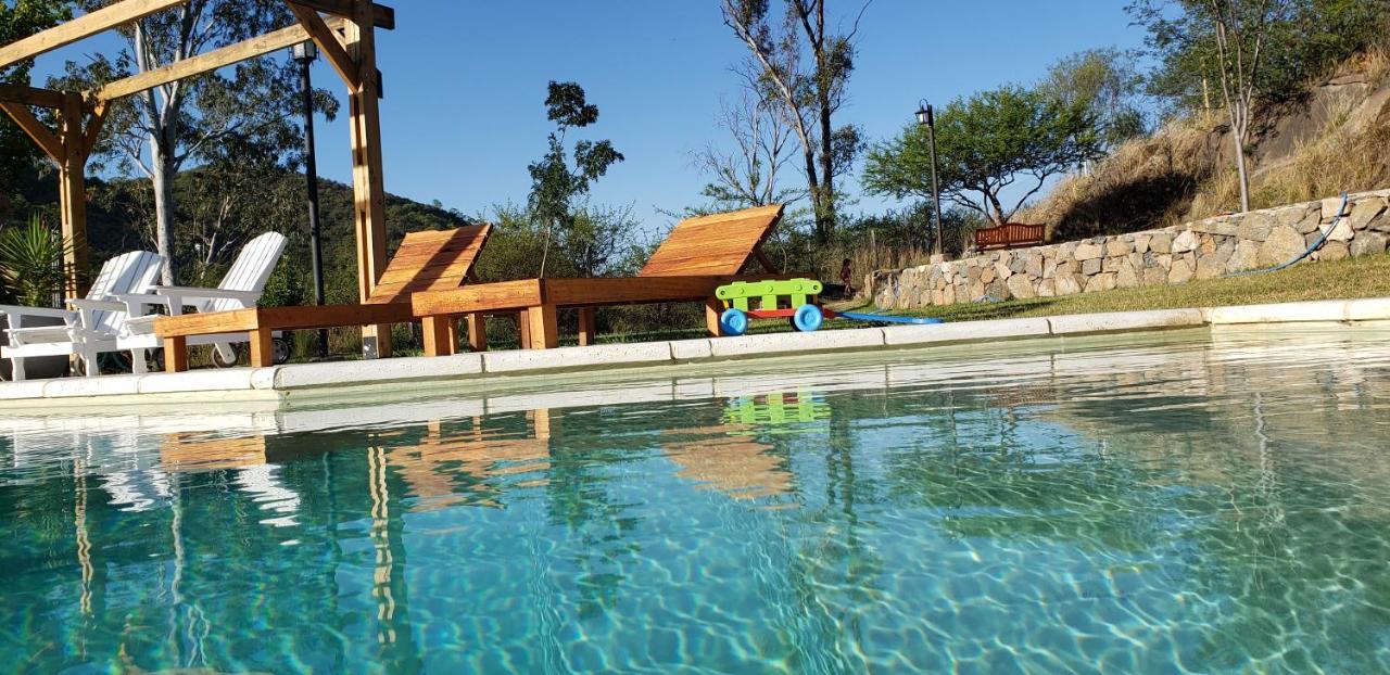 Casa Sierras De Cordoba Villa El Diquecito La Calera Ngoại thất bức ảnh