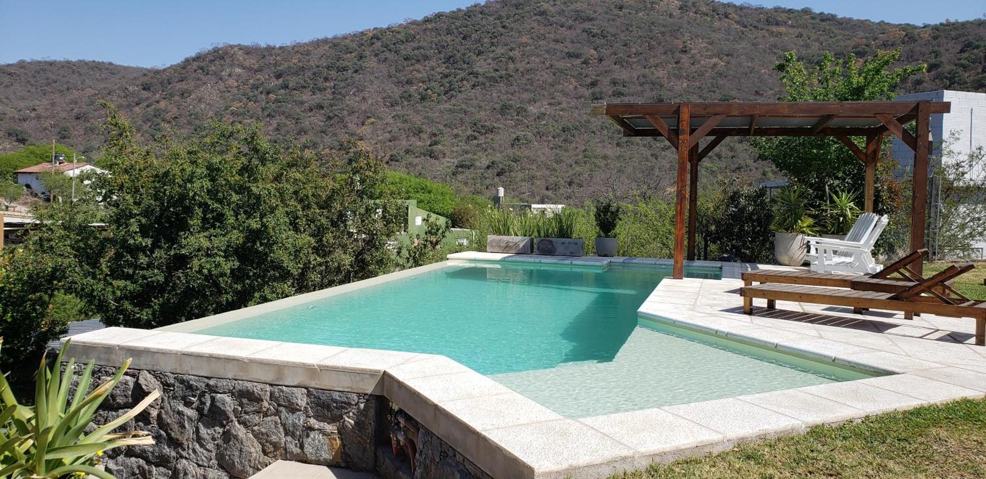 Casa Sierras De Cordoba Villa El Diquecito La Calera Ngoại thất bức ảnh