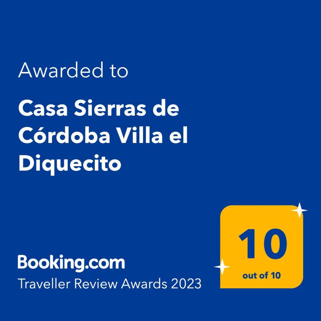 Casa Sierras De Cordoba Villa El Diquecito La Calera Ngoại thất bức ảnh